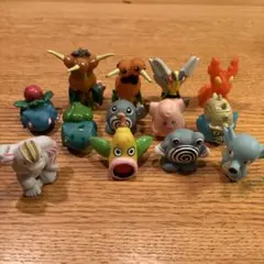 ポケモンキッズ フィギュア 初期モデル まとめ売り ①