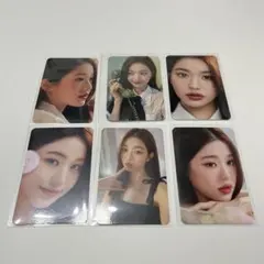 ウォニョン ハパクリスティン トレカ IVE