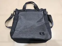 【美品】D.KELLY 2WAY トートバッグ ショルダーバッグビジネス A4可