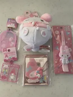マイメロディ - マイメロディ♡コスメロ ぬいぐるみセット♡未開封 サンリオ Amazon.co.jp: サンリオ(SANRIO) マイメロディ ぬいぐるみ