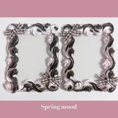 A140 ホイップデコ トレカケース 硬質ケースデコ ペアセット いちご チョコ