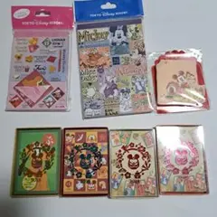 ディズニー メモ帳 ふせん