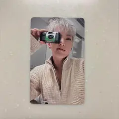 seventeen セブチ　大阪限定　消費期限　weverse ホシ