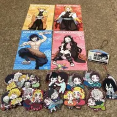 鬼滅の刃 アクリルキーホルダーセット