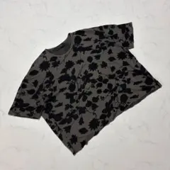 SACRA ニット コットン ボタニカル 38 M 半袖 ニットのサムネイル