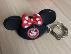 ミニーマウス イヤーハット キーチェーン