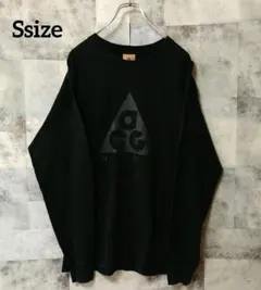 NIKE ACG ナイキエーシージー Lsize相当 ロングスリーブ ブラック