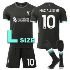 Lサイズ 24-25 リバプール マクアリスター サッカーユニフォーム レプリカ