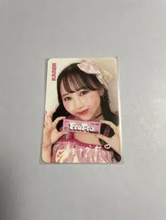 フルーツジッパー　大特典会　松本かれん　撮り下ろしチェキ フルーツジッパー 大特典会 チェキ 松本かれん キャンディ衣装