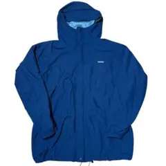【美品】98年製patagonia ストームジャケット　Lサイズ　ネイビーのサムネイル