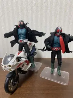 S.H.Figuarts シン・仮面ライダー1号　2号　サイクロン号　セット