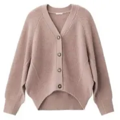 GU ドルマン コクーン カーディガン