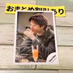 SnowMan公式写真 渡辺翔太　3158ラブトリ /We'll go〜