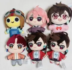 弱虫ペダル 新開隼人 ぬいぐるみマスコット 7種セット - メルカリ