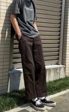 ●ディッキーズ●874 ワークパンツ ブラウン系 W28 ホンデュラス製