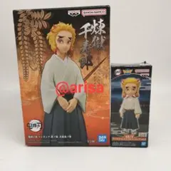 鬼滅の刃 煉獄杏寿郎 スタンド付きアクリルプレート～漆ノ章 in ナムコ