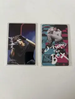 【公式】 j-hope IN THE BOX 映画 特典 トレカ まとめ売り ⑭ J-hope IN THE BOX ムビチケ 特典 トレカ 2枚セット - メルカリ