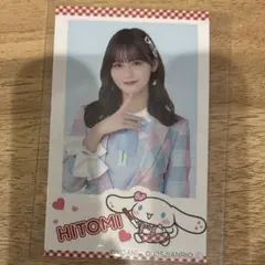 イコラブ 髙松瞳 シナモンフォトカード