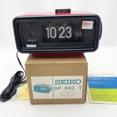 レア色 青 SEIKO パタパタ時計 動作確認済 セイコー Yahoo!オークション -「seikoパタパタ時計」の落札相場・落札価格