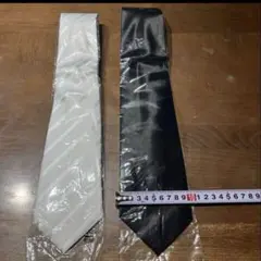 冠婚葬祭　ネクタイ2本セット②