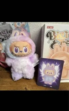 【正規品】ポップマート ラブブ ビッグイントゥ　エナジー Luck