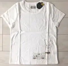 新品未使用タグ付き　フランシュリッペ　半袖Tシャツ イエティ　白のサムネイル