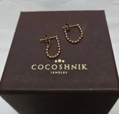 COCOSHNIK♡両耳ピアス COCOSHNIK｜ココシュニックのピアス（両耳用）（フリンジ）通販