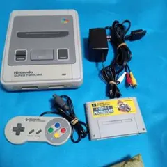 スーパーファミコンセット、スーパーマリオカート、任天堂送料無料。