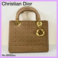 【Christian Dior】 レディディオール　ハンドバッグ　RU0918のサムネイル