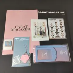 SEVENTEEN セブチ ファンクラブ会報&特典 5点セット