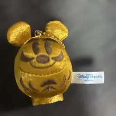 ミッキー　正月　２０２４　ディズニー　ぬいぐるみキーホルダー