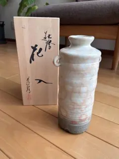 上野焼 花瓶 (中古美品) 十時窯 第十一代窯元 白川甫硯 作 - メルカリ