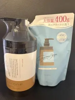 cocone クレイクリームシャンプー 本体＆詰め替えセットのサムネイル