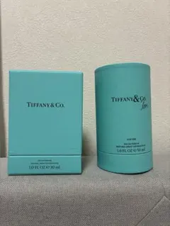 ティファニー　香水　空箱