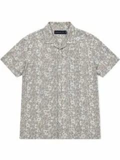 Abercrombie & Fitch 花柄 半袖シャツ Mのサムネイル