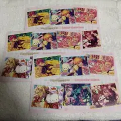 夢職人と忘れじの黒い妖精　イラストシート　サンリオ　キャラクター　コラボ　セット