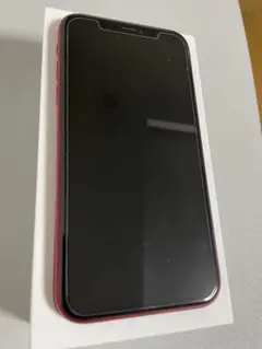 【美品】Apple iPhone XR 64GB PRODUCT(RED)