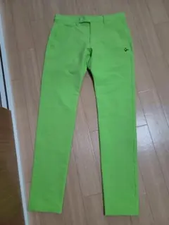 ビバハート グリーンスリムフィットパンツ