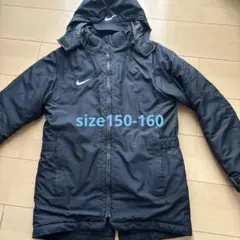 Nike ブラック ベンチコート150-160