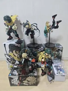 ヒロアカ展 アクリルフィギュアオールスターセット キービジュアル