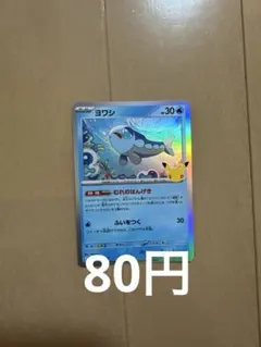 ヨワシ 在庫1