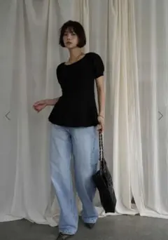 machatt バックリボントップス マチャット マチャット machatt バックリボントップス - メルカリ