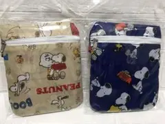 ２色セット　早いもの勝ち♦ ♦︎スヌーピー のエコバッグ新品未開封