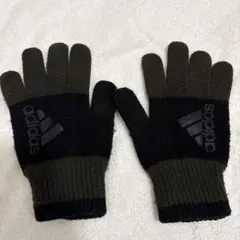 adidas 手袋 黒/カーキ 即購入⭕️