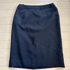 スーツ ひざ丈スカート