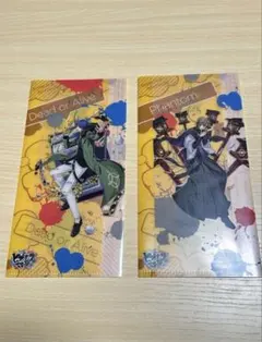 ヒプノシスマイク チケットホルダー　夢野 幻太郎 & 有栖川 帝統