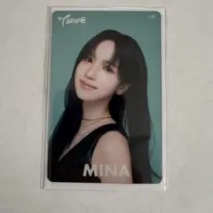 TWICE ミナ　MINAトレカ　クリアカード　OFFLINEくじ