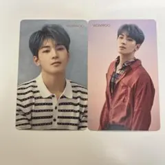 SEVENTEEN 舞い落ちる花びら ウォヌ HMVトレカ