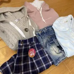 レディースMサイズ　冬物まとめ売り