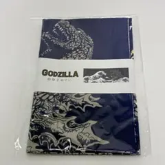 ゴジラ 手ぬぐい 富獄三十六景大怪獣ノ図 新品。未使用品。